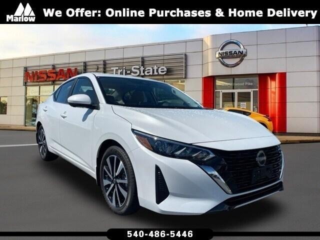 new 2025 Nissan Sentra car, priced at $26,056