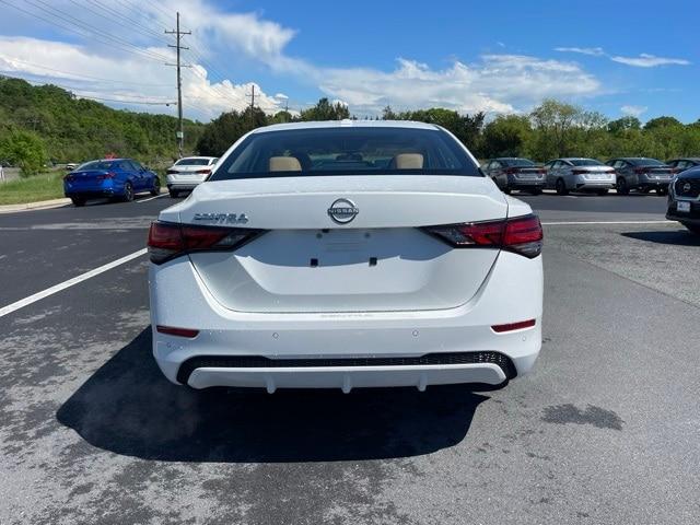 new 2025 Nissan Sentra car, priced at $26,056