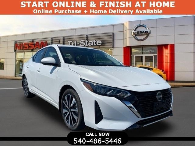 new 2025 Nissan Sentra car, priced at $25,656