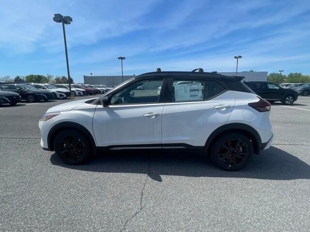 new 2024 Nissan Kicks car, priced at $26,393