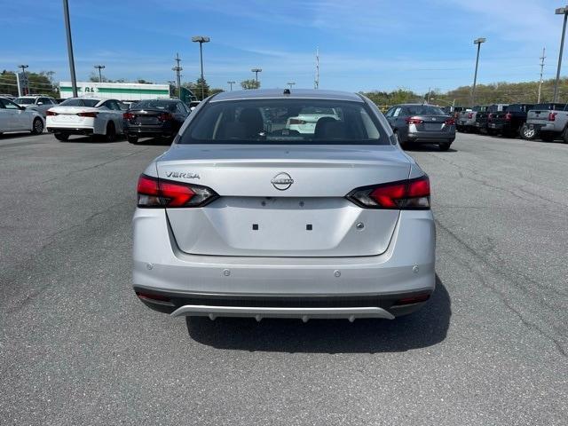 new 2024 Nissan Versa car, priced at $19,673