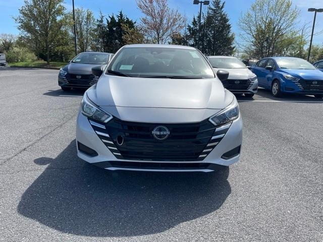 new 2024 Nissan Versa car, priced at $19,673