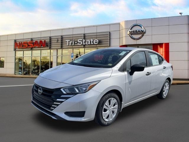 new 2024 Nissan Versa car, priced at $19,673