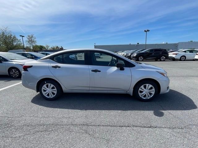 new 2024 Nissan Versa car, priced at $19,673