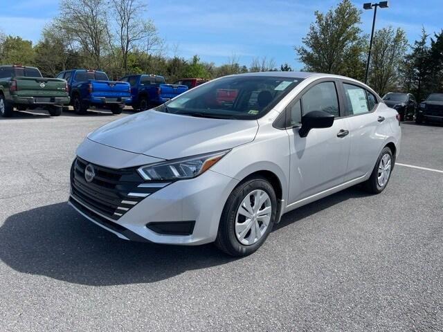 new 2024 Nissan Versa car, priced at $19,673