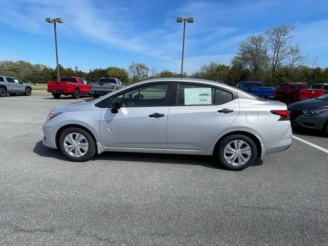 new 2024 Nissan Versa car, priced at $19,673