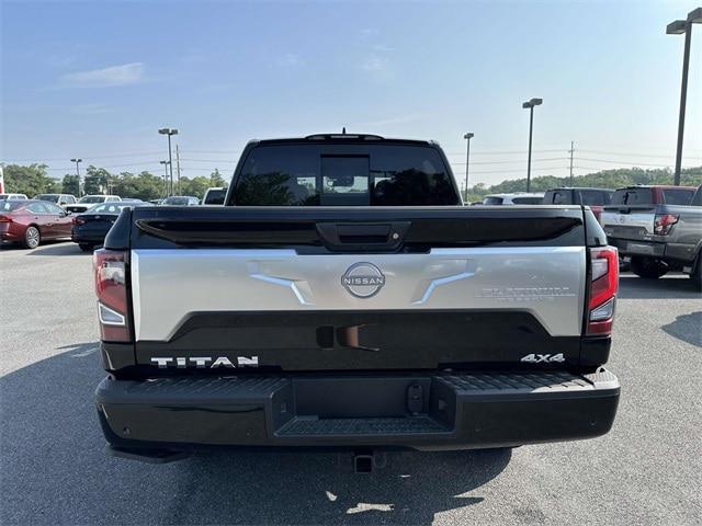 new 2023 Nissan Titan car, priced at $55,490