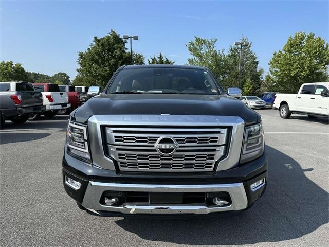 new 2023 Nissan Titan car, priced at $55,490