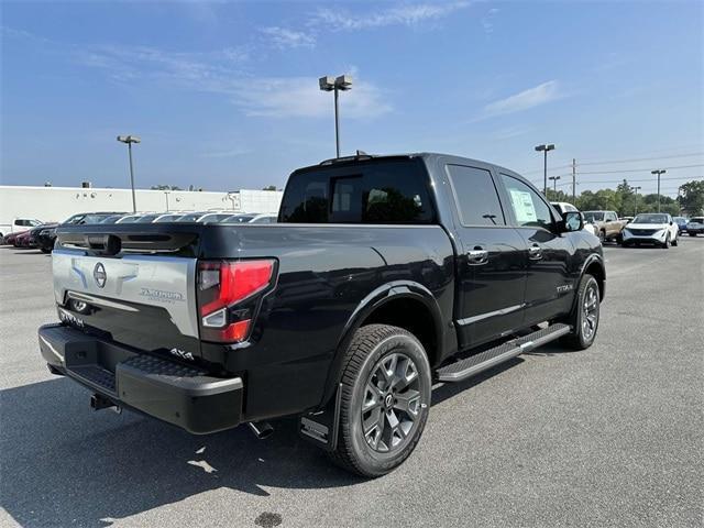 new 2023 Nissan Titan car, priced at $55,490