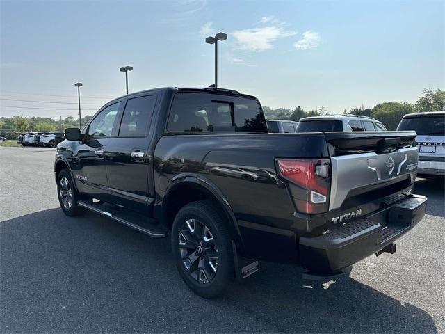 new 2023 Nissan Titan car, priced at $55,490