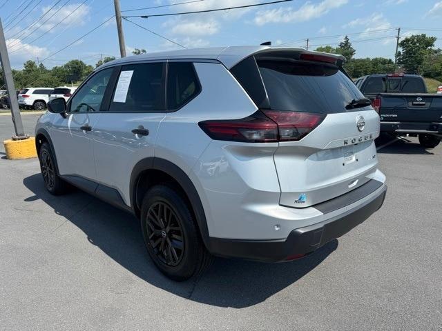 used 2024 Nissan Rogue car, priced at $22,700