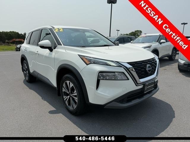 used 2022 Nissan Rogue car, priced at $24,500