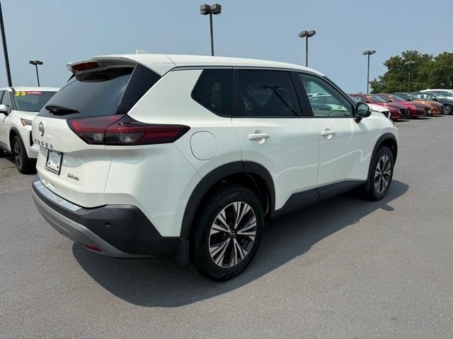 used 2022 Nissan Rogue car, priced at $24,500