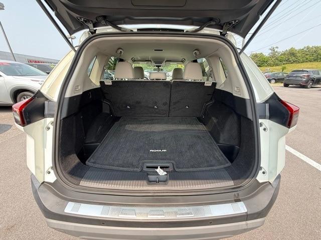 used 2022 Nissan Rogue car, priced at $24,500