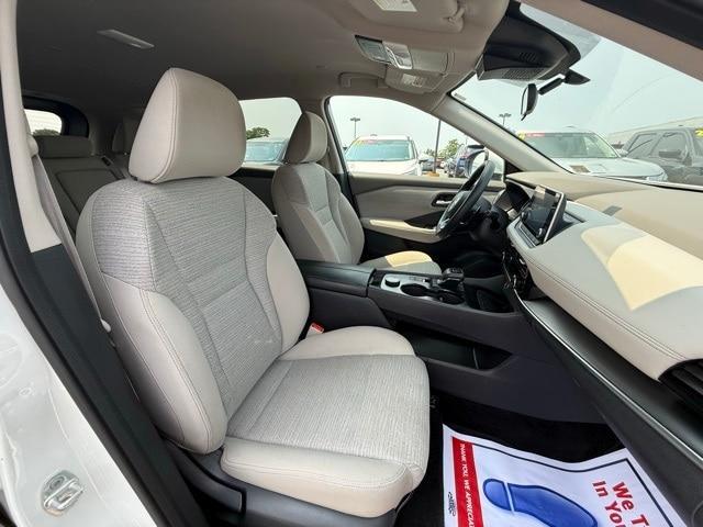 used 2022 Nissan Rogue car, priced at $24,500