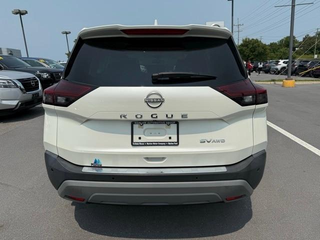 used 2022 Nissan Rogue car, priced at $24,500