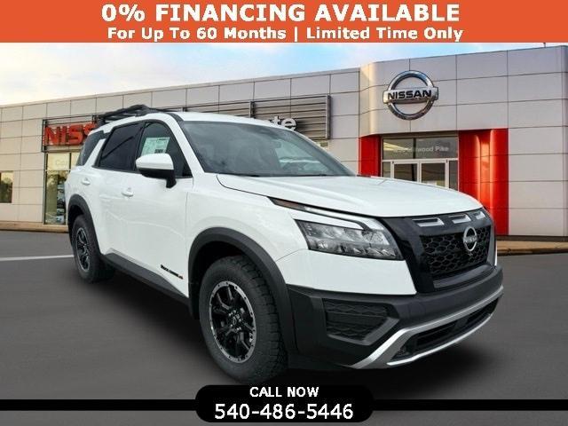 new 2025 Nissan Pathfinder car, priced at $43,187