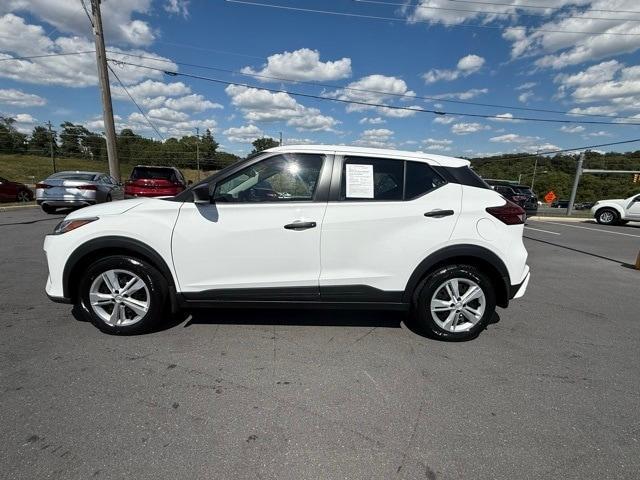 used 2024 Nissan Kicks car, priced at $20,300