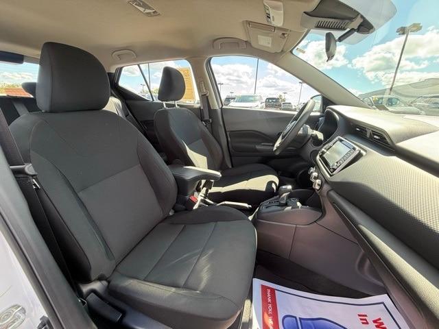 used 2024 Nissan Kicks car, priced at $20,300