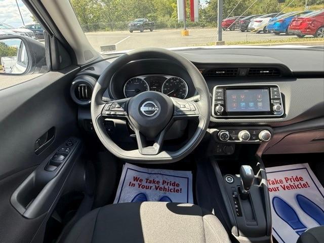 used 2024 Nissan Kicks car, priced at $20,300
