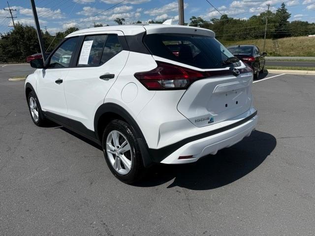 used 2024 Nissan Kicks car, priced at $20,300