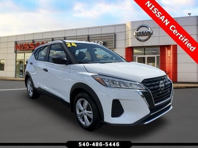 used 2024 Nissan Kicks car, priced at $20,300