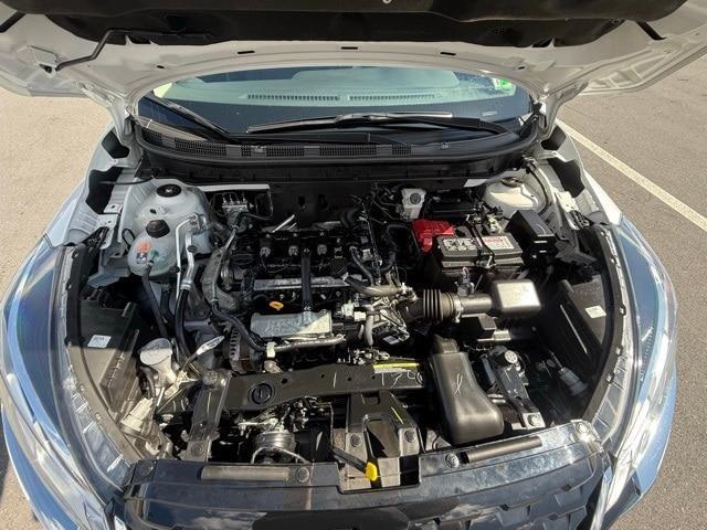 used 2024 Nissan Kicks car, priced at $20,300