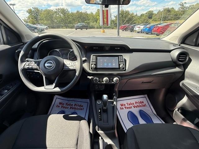 used 2024 Nissan Kicks car, priced at $20,300