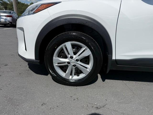 used 2024 Nissan Kicks car, priced at $20,300