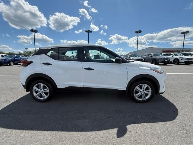 used 2024 Nissan Kicks car, priced at $20,300