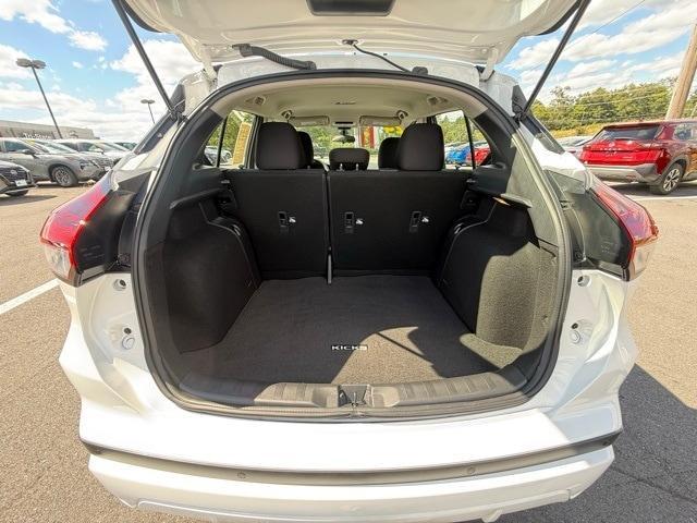 used 2024 Nissan Kicks car, priced at $20,300
