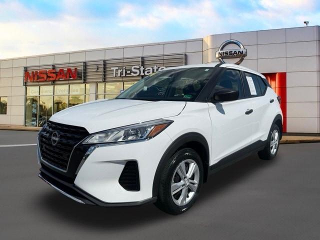 used 2024 Nissan Kicks car, priced at $20,300