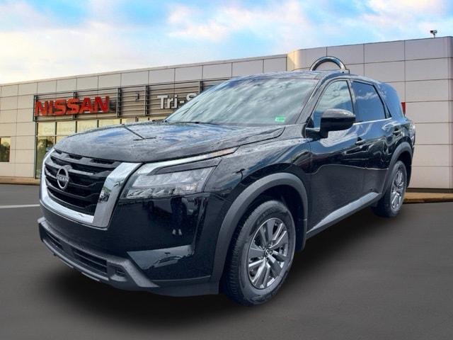new 2025 Nissan Pathfinder car, priced at $38,104