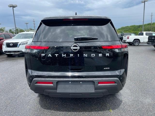 new 2025 Nissan Pathfinder car, priced at $38,104