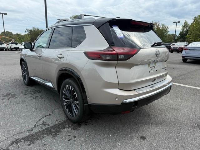 new 2026 Nissan Rogue car, priced at $41,907