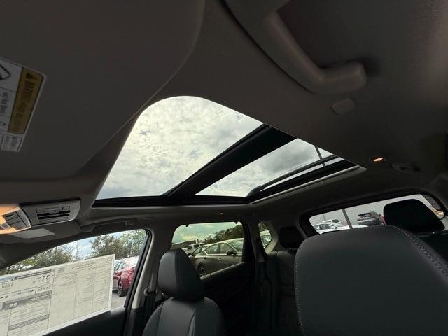 new 2026 Nissan Rogue car, priced at $41,907