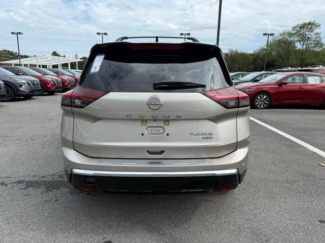 new 2026 Nissan Rogue car, priced at $41,907