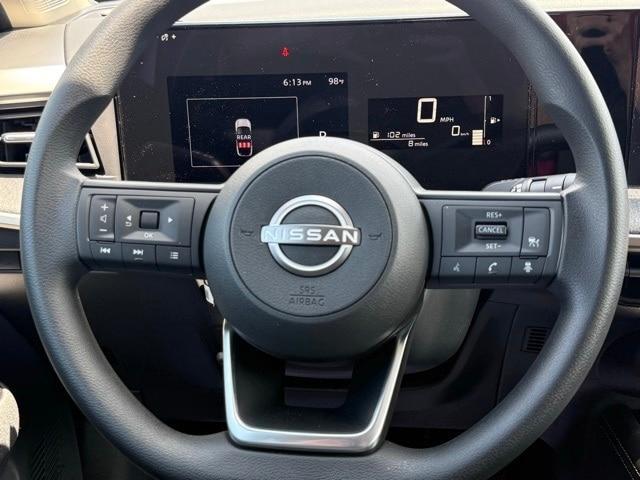 new 2025 Nissan Kicks car, priced at $27,124