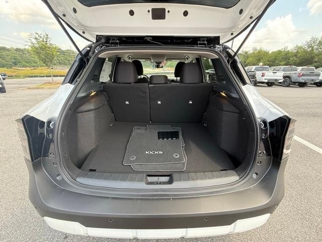 new 2025 Nissan Kicks car, priced at $27,124