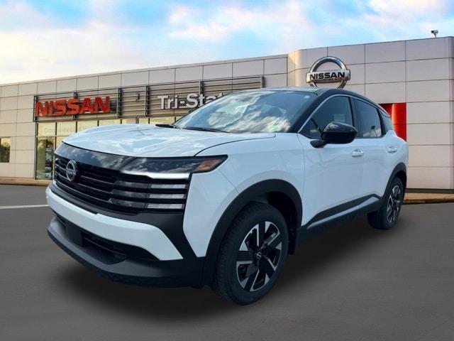 new 2025 Nissan Kicks car, priced at $27,124