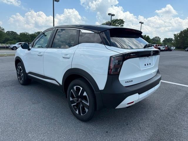 new 2025 Nissan Kicks car, priced at $27,124