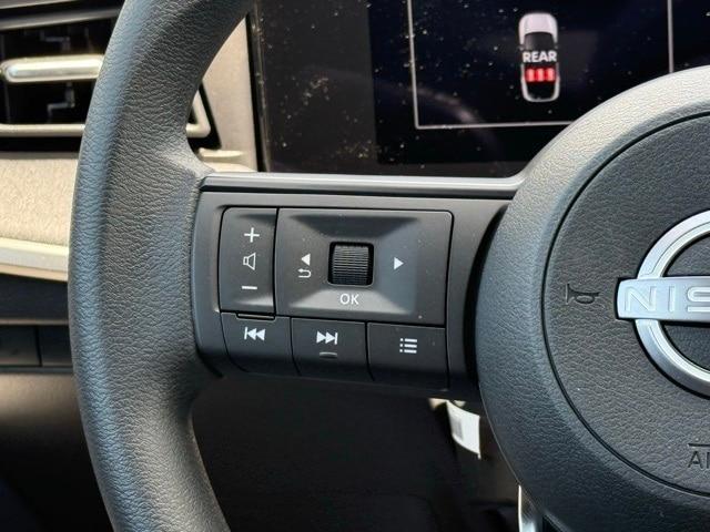 new 2025 Nissan Kicks car, priced at $27,124