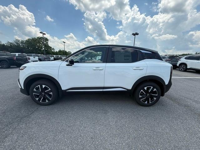 new 2025 Nissan Kicks car, priced at $27,124