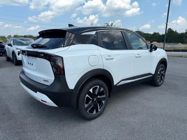 new 2025 Nissan Kicks car, priced at $27,124