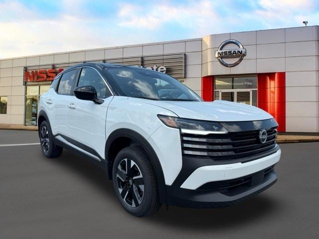 new 2025 Nissan Kicks car, priced at $27,124