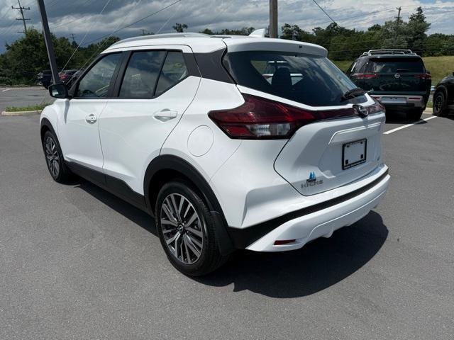 used 2023 Nissan Kicks car, priced at $21,300