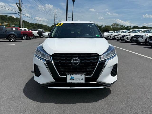 used 2023 Nissan Kicks car, priced at $21,300