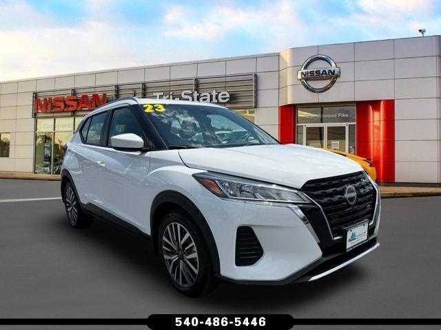 used 2023 Nissan Kicks car, priced at $21,500