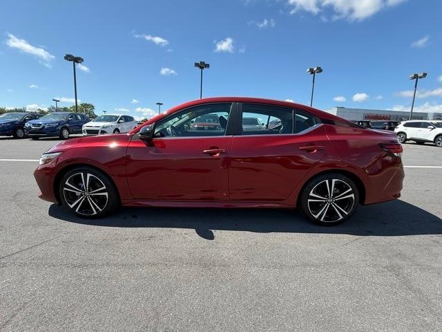 used 2021 Nissan Sentra car, priced at $19,300