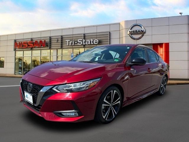 used 2021 Nissan Sentra car, priced at $19,300